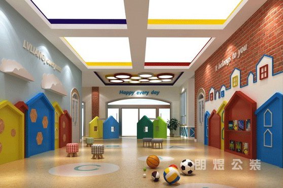 幼兒園裝修中墻面作用與設(shè)計(jì)技巧