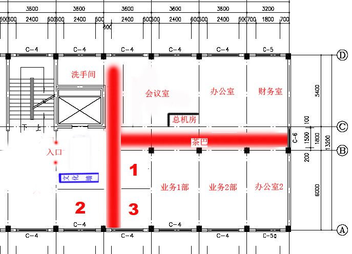 辦公室電路設(shè)計(jì)參考