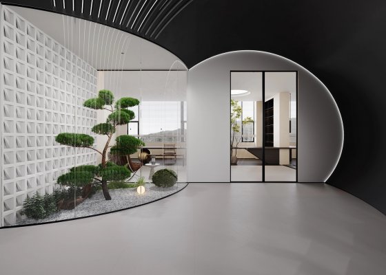 辦公室裝修引入風(fēng)景的好處？（3個(gè)風(fēng)景實(shí)用設(shè)計(jì)方法）