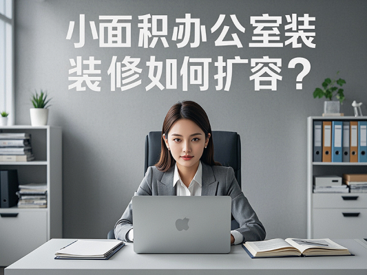 小面積辦公室裝修如何擴容？8個空間折疊設(shè)計方法讓50㎡秒變100㎡